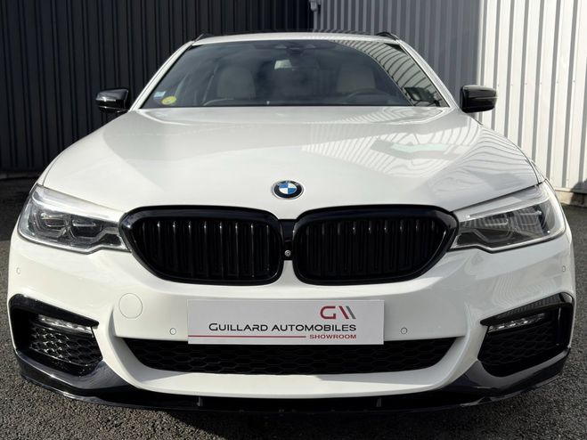 BMW Serie 5 530d TOURING 265ch M SPORT (G31) BVA8 Blanc de 2017