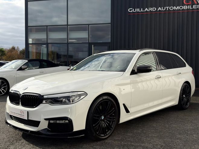 BMW Serie 5 530d TOURING 265ch M SPORT (G31) BVA8 Blanc de 2017