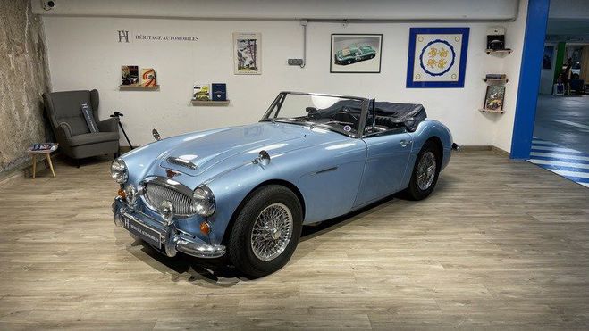 Austin healey 3000 MK3 Type BJ8 Bleu Mtallis de 1965
