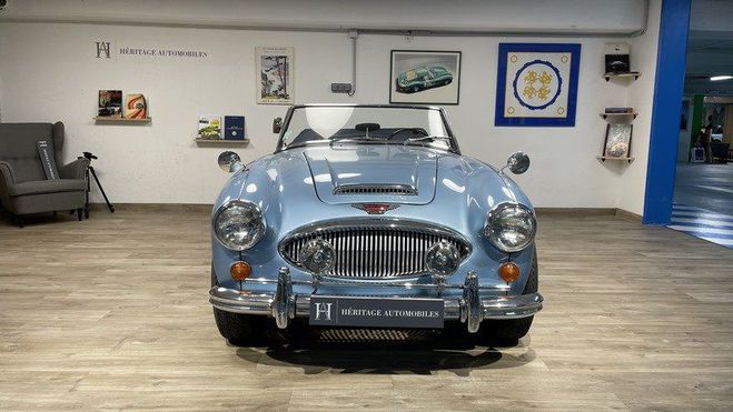 Austin healey 3000 MK3 Type BJ8 Bleu Mtallis de 1965