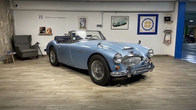 Austin healey 3000 MK3 Type BJ8 Bleu Mtallis de 1965