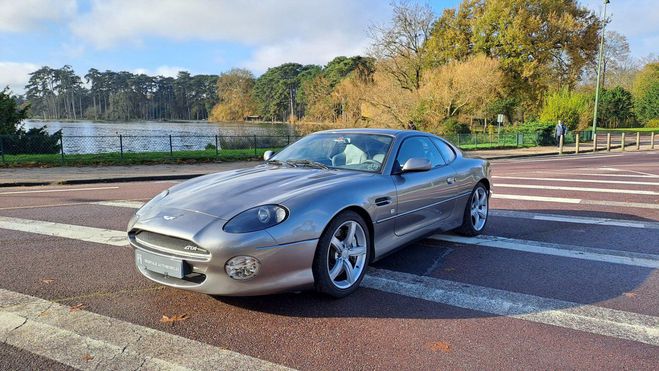 Aston martin DB7 GTA 5.9 V12 BVA Gris Tungsten Silver de 