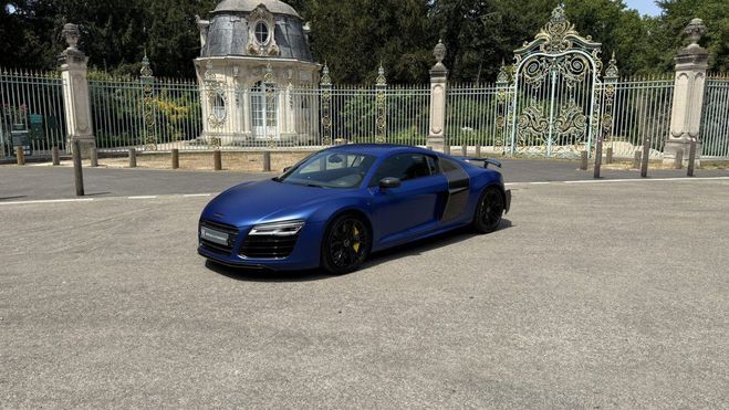 Audi R8 V10 PLUS 550 Bleu Sepang Mat de 2013