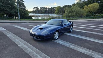  Voir détails -Ferrari 575 M Maranello Bleu TDF - Cuir cuoio à Neuilly-sur-Seine (92)