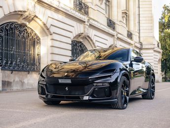  Voir détails -Ferrari Purosangue Nero Daytona - Cuir / Alcantara à Neuilly-sur-Seine (92)