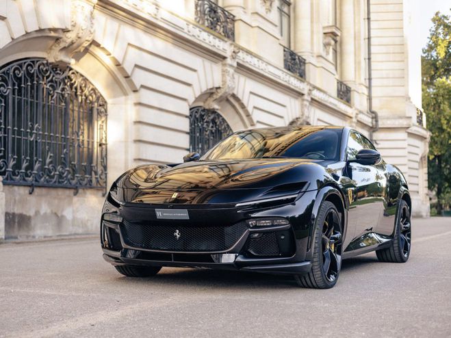 Ferrari Purosangue Nero Daytona - Cuir / Alcantara Nero Daytona de 2024