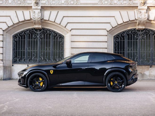 Ferrari Purosangue Nero Daytona - Cuir / Alcantara Nero Daytona de 2024