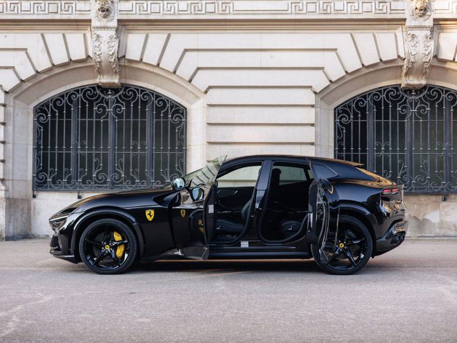 Ferrari Purosangue Nero Daytona - Cuir / Alcantara Nero Daytona de 2024