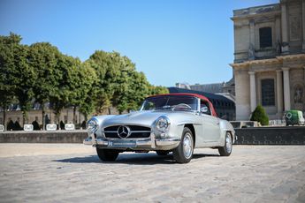  Voir détails -Mercedes 190 SL à Neuilly-sur-Seine (92)