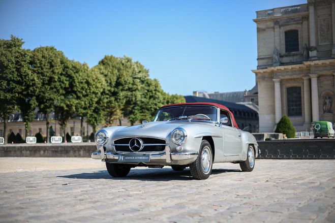 Mercedes 190 SL Gris de 1961