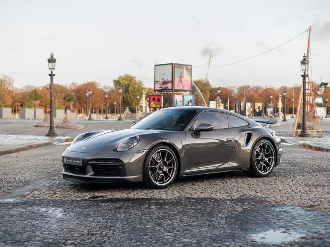 Porsche 911 992 Turbo S Gris Quartz de 2020
