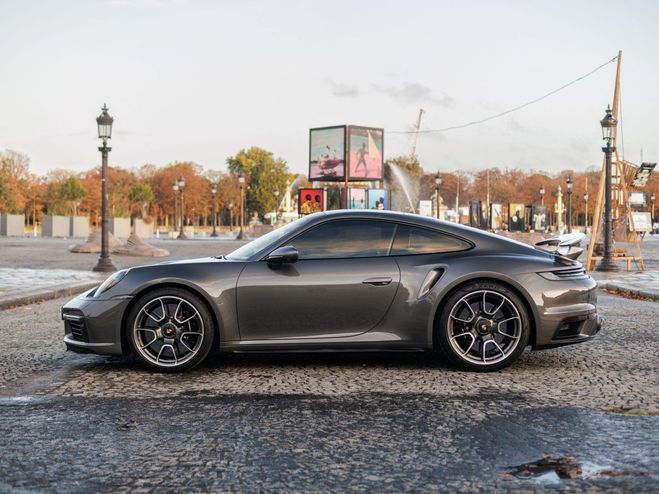 Porsche 911 992 Turbo S Gris Quartz de 2020