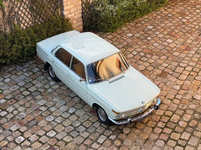 BMW 1600 Exceptionnelle enti�rement d'origine Vert de 1965