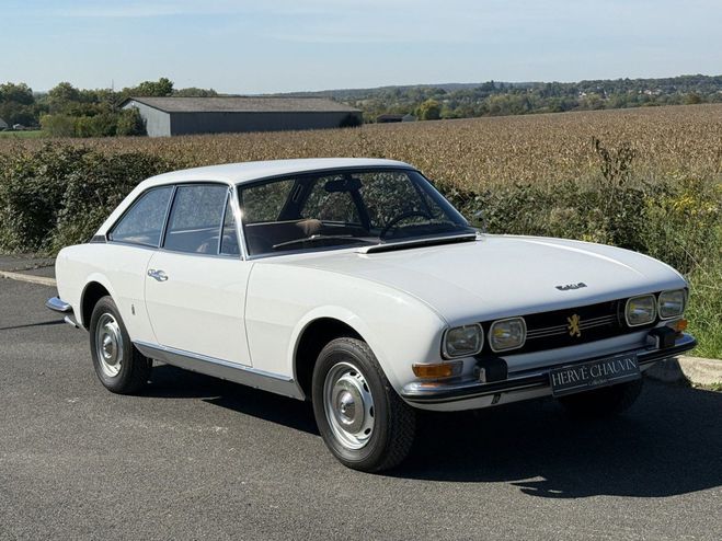 Peugeot 504 Coup 1971 Blanc de 1971