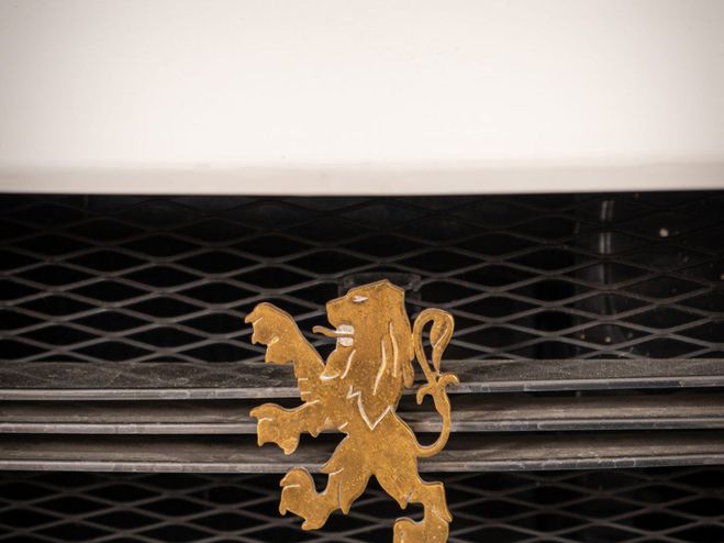 Peugeot 504 Coup 1971 Blanc de 1971