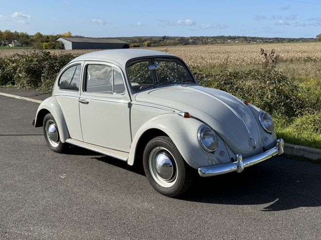 Volkswagen Coccinelle 1200 1965 Blanc de 1965