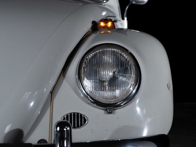 Volkswagen Coccinelle 1200 1965 Blanc de 1965