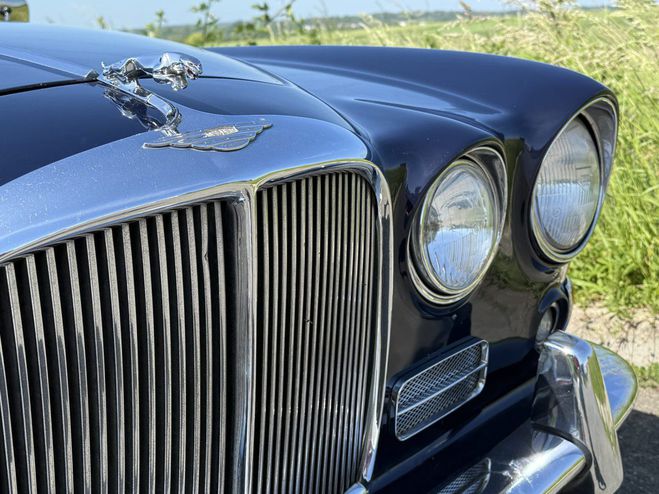 Jaguar 420 1967 Bleu de 1967