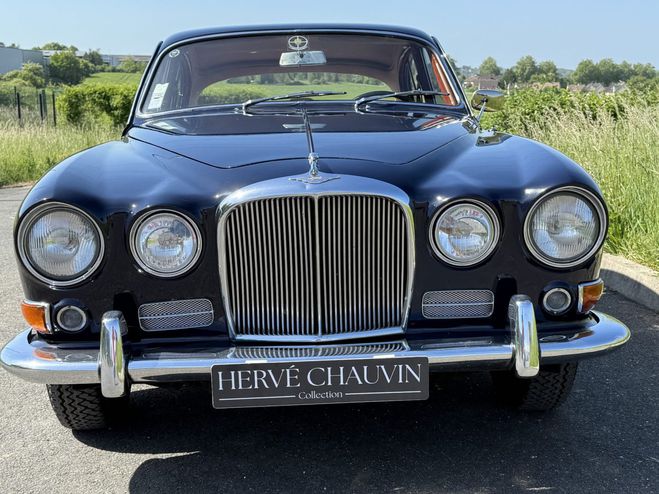 Jaguar 420 1967 Bleu de 1967