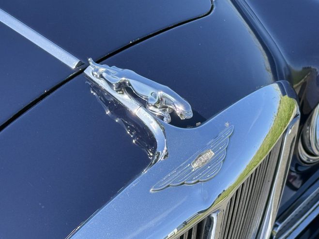 Jaguar 420 1967 Bleu de 1967