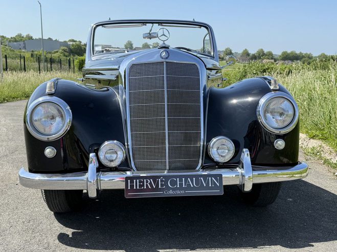 Mercedes 220 Cabriolet A 1954 Noir de 1954