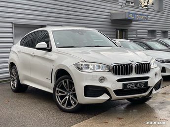  Voir détails -BMW X6 F16 xDrive 40dA 313ch M Sport Harman Kar à Fontaine (38)