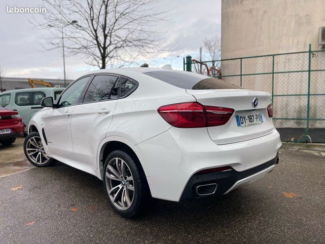 BMW X6 F16 xDrive 40dA 313ch M Sport Harman Kar Blanc de 2015