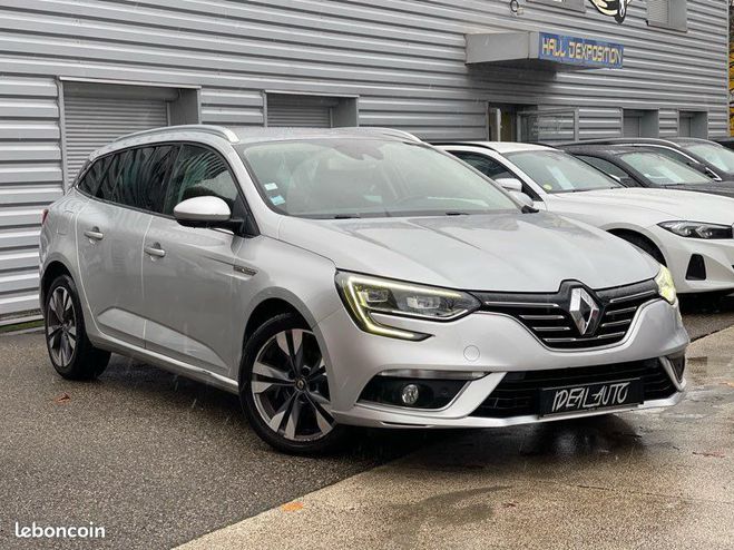 Cliquer pour voir la photo suivante Renault Megane Estate 1.5 Blue DCi 115ch Intens Gris de 2019
