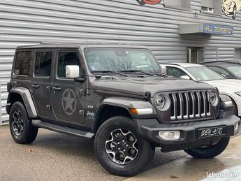  Voir détails -Jeep Wrangler Unlimited 2.0 T 380ch 4XE Overland Comma à Fontaine (38)