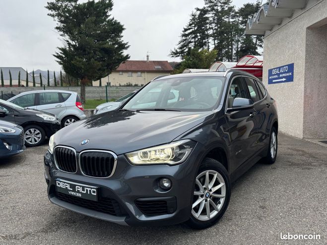 BMW X1 xDrive18dA 150ch Lounge Euro6d-T Gris de 2018