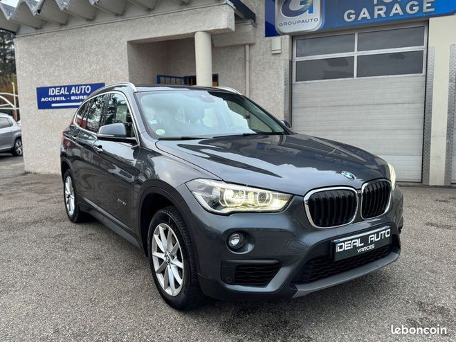 BMW X1 xDrive18dA 150ch Lounge Euro6d-T Gris de 2018