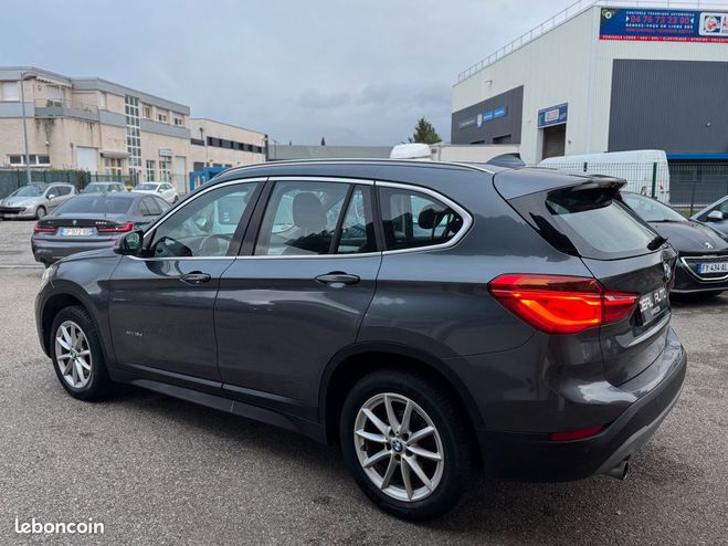 BMW X1 xDrive18dA 150ch Lounge Euro6d-T Gris de 2018