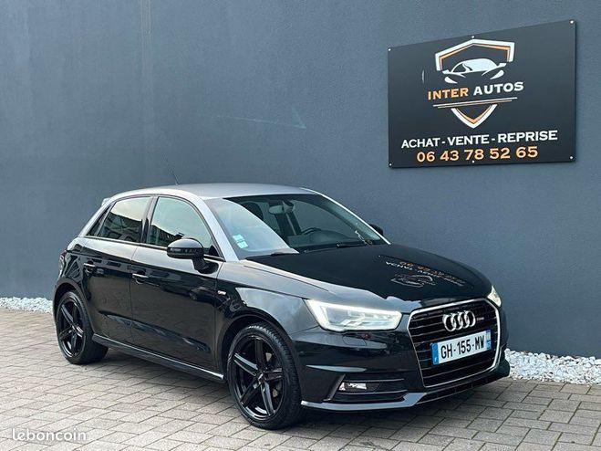Audi A1 Sportback Sline Noir de 2016
