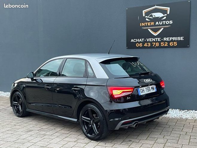 Audi A1 Sportback Sline Noir de 2016