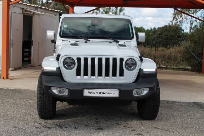 Cliquer pour voir la photo suivante Jeep Wrangler 4X4 2.2L TD MULTIJET 200CV BVA8 OVERLAND BLANC LAQUE BRILLANTE de 2019