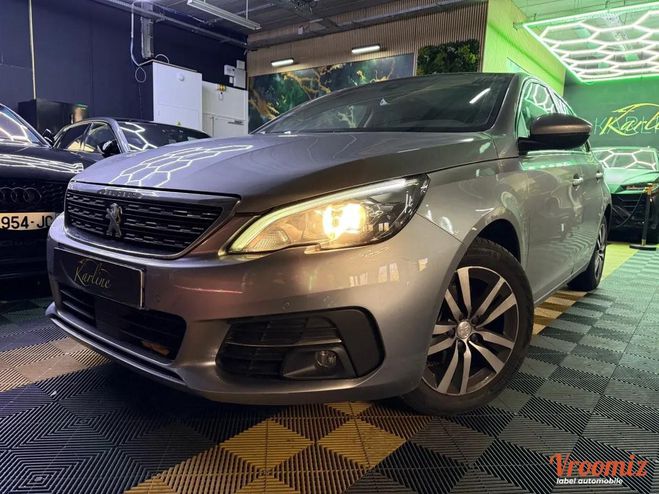 Cliquer pour voir la photo suivante Peugeot 308 GENERATION-II 1.2 PURETECH 130 cv ALLURE Gris de 2019