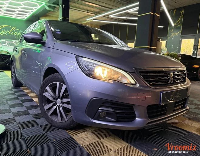 Peugeot 308 GENERATION-II 1.2 PURETECH 130 cv ALLURE Gris de 2019