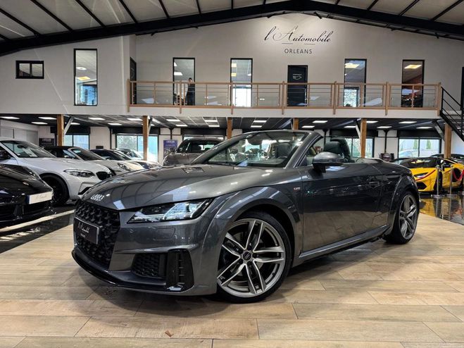 Cliquer pour voir la photo suivante Audi TT ROADSTER 2.0 40 TFSI 197 S-LINE S-TRONIC Gris de 2020
