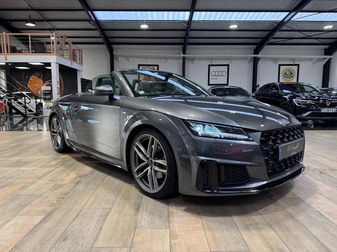 Audi TT ROADSTER 2.0 40 TFSI 197 S-LINE S-TRONIC Gris de 2020