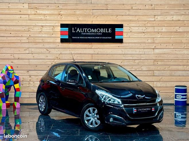Cliquer pour voir la photo suivante Peugeot 208 1.5 Blue HDi 100ch Active Business S&S 5 Noir de 2019