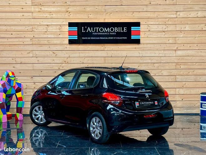 Peugeot 208 1.5 Blue HDi 100ch Active Business S&S 5 Noir de 2019