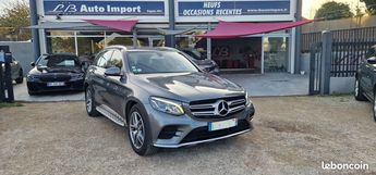  Voir détails -Mercedes GLC Classe 220 d 170ch Sportline 4Matic 9G-T à Lattes (34)