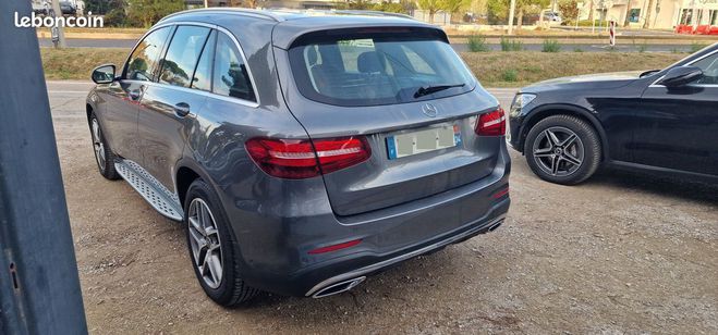 Mercedes GLC Classe 220 d 170ch Sportline 4Matic 9G-T Gris de 2017