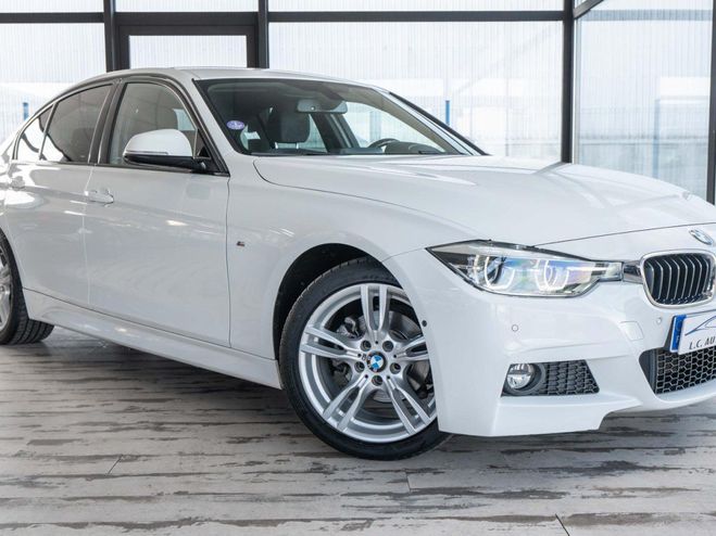 BMW Serie 3 M Sport - BVA 320i BLANCHE de 2016