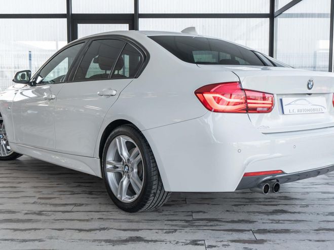 BMW Serie 3 M Sport - BVA 320i BLANCHE de 2016
