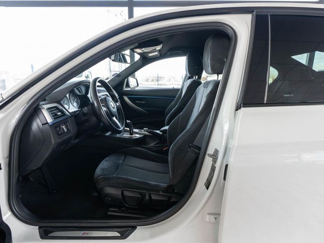 BMW Serie 3 M Sport - BVA 320i BLANCHE de 2016