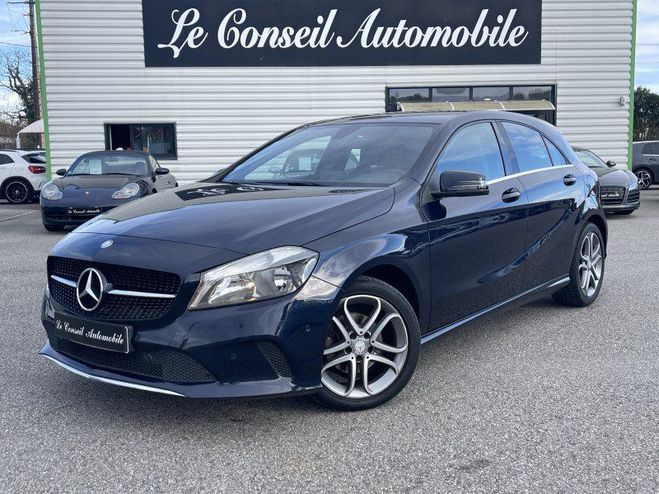 Mercedes Classe A 180 D INSPIRATION Bleu F de 2017