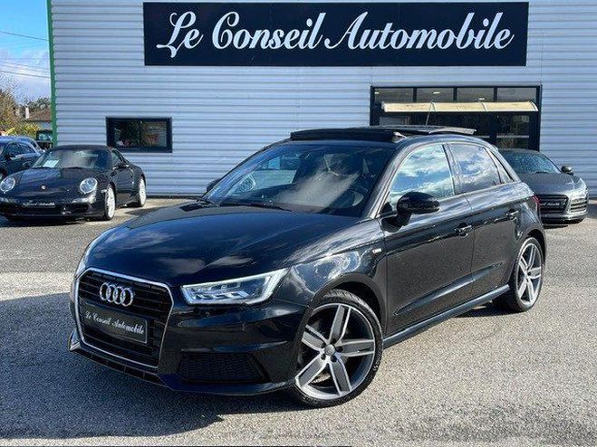 Audi A1 Sportback 1.8 TFSI 192CH S EDITION S TRO Noir de 2018