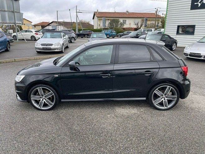 Audi A1 Sportback 1.8 TFSI 192CH S EDITION S TRO Noir de 2018