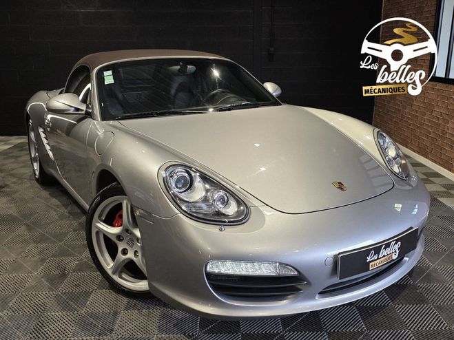 Porsche Boxster Type 987 (phase 2) GT Silver Metallic de 2010